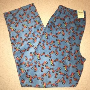 🌴3/$20 NWT Men’s Motorcycle PJ’s Blue